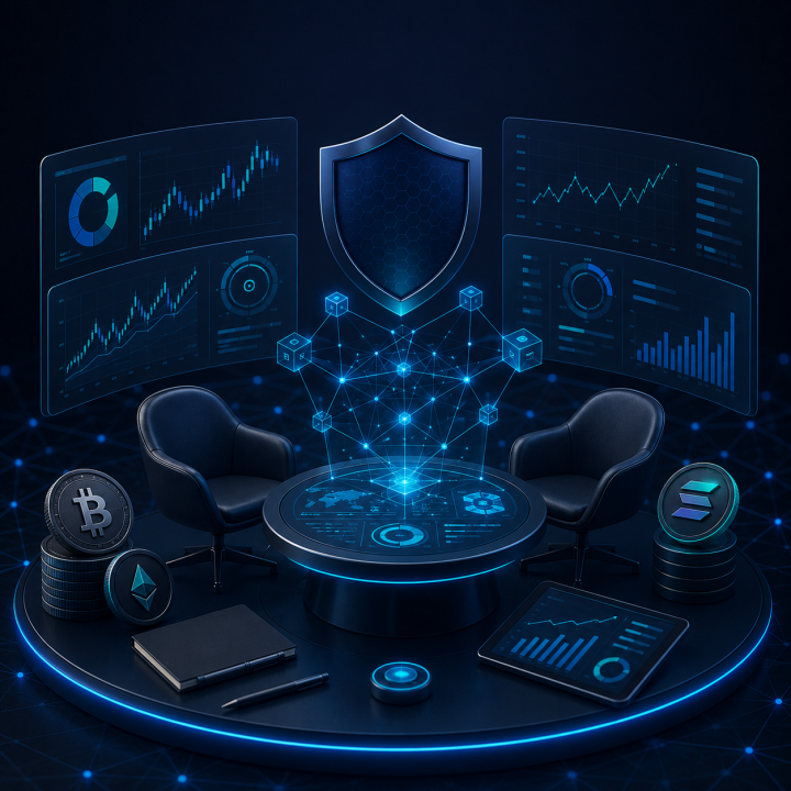Conseil crypto intermédiaire - 1 h | GLOV Solutions