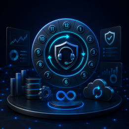 Accompagnement annuel de continuité crypto | GLOV Solutions