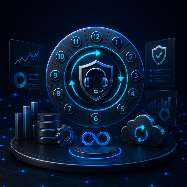 Accompagnement annuel de continuité crypto | GLOV Solutions