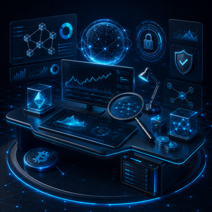 Expertise crypto avancée - 1 heure | GLOV Solutions